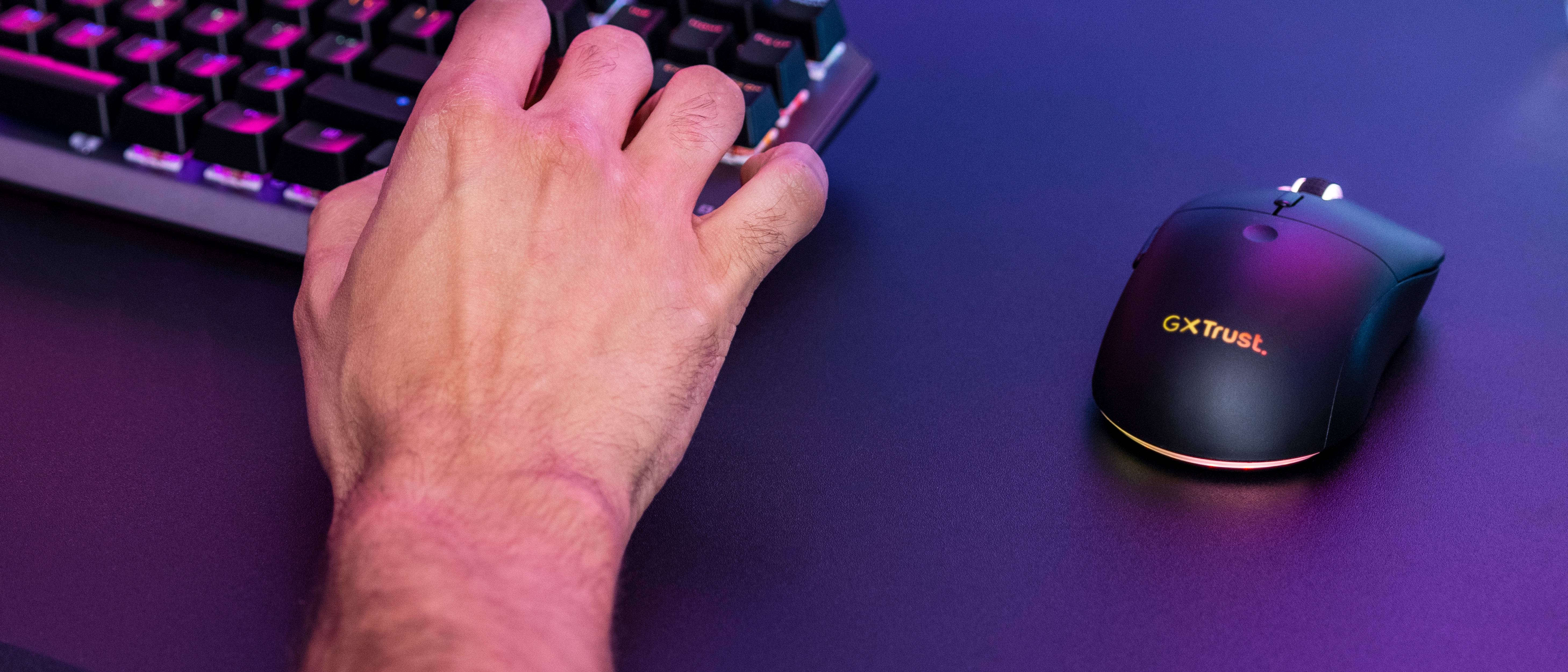 Trust presenta il nuovo mouse wireless GXT 980 REDEX - versatile e performante